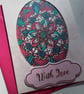 Card for any occasion. With love card. Ref 279