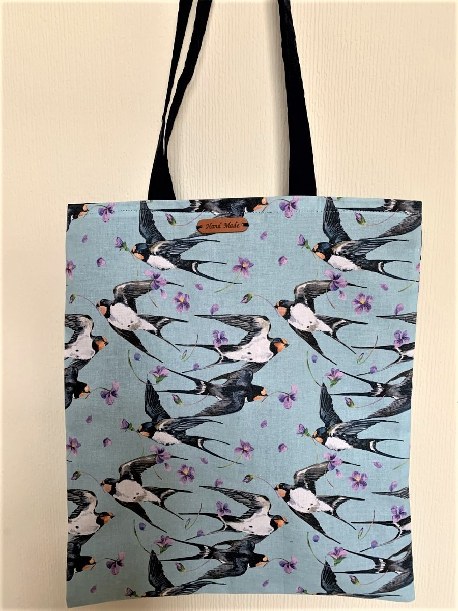 Swallows  Tote Bag