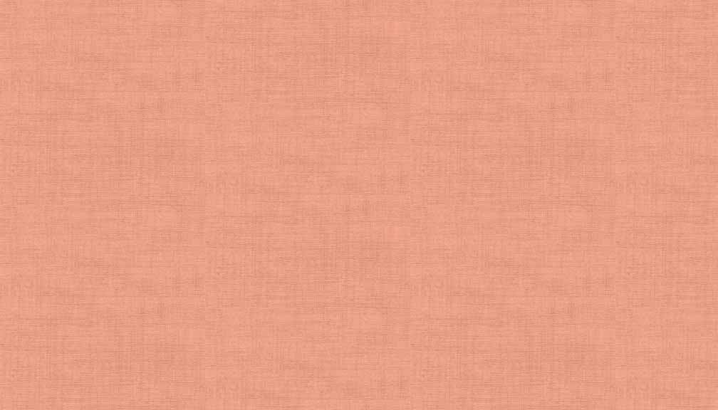 Fat Quarter Linen Texture Fabric from Makower in Coral Pink.