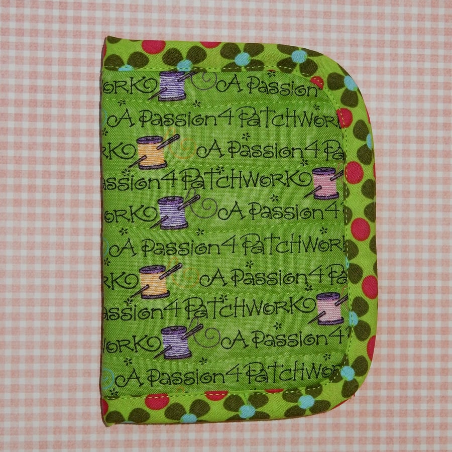 Needlecase - Passion for patchwork