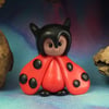 Elegant LadyBug 'Floell' OOAK Sculpt by Ann Galvin Gnome Village