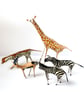 Little Paper Zebras - Set of 2 - READY TO SHIP - Image 9