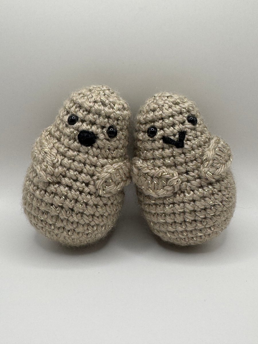 Crochet Positive Potato