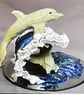 2 Dolphins and a Wave - Image 6