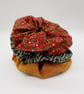 Large scrunchie set, Christmas theme.  - Image 6