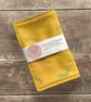 Handmade 2 Pk Face Wipes, Face Cloths, Face Flannels, Eco-Friendly Wipes-FCW19