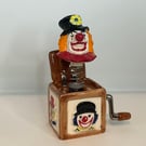 Jack in the Box salt and pepper shaker.