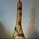 Oak Leaf Gourd Lamp