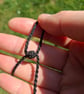 Lapis Lazuli Macrame Pendant  - Image 5