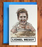 Lionel Messy - Funny Birthday Card