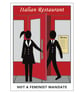 Not A Mandate Postcard - Image 1
