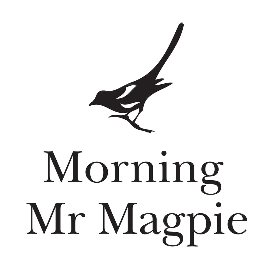 Morning Mr Magpie