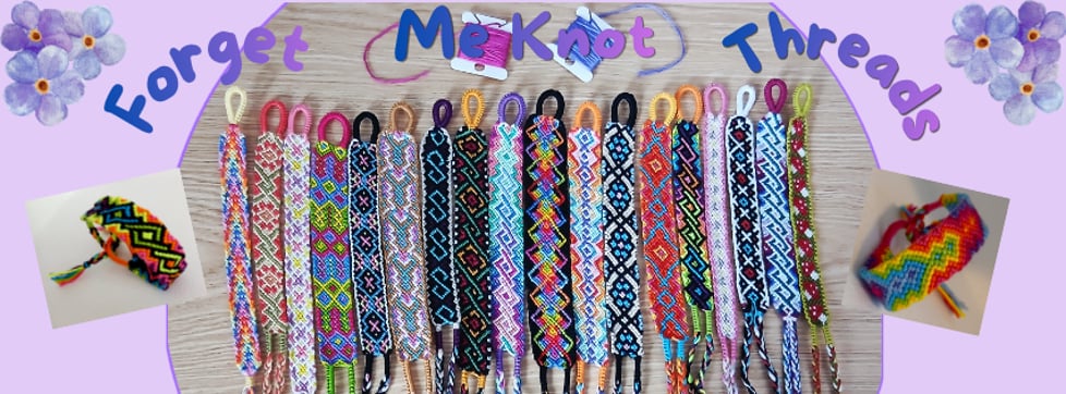 Forget Me Knot Threads