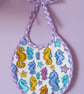 SALE Seahorse Babies Bib - Image 4