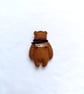 Oscar – Bear Brooch - Image 3
