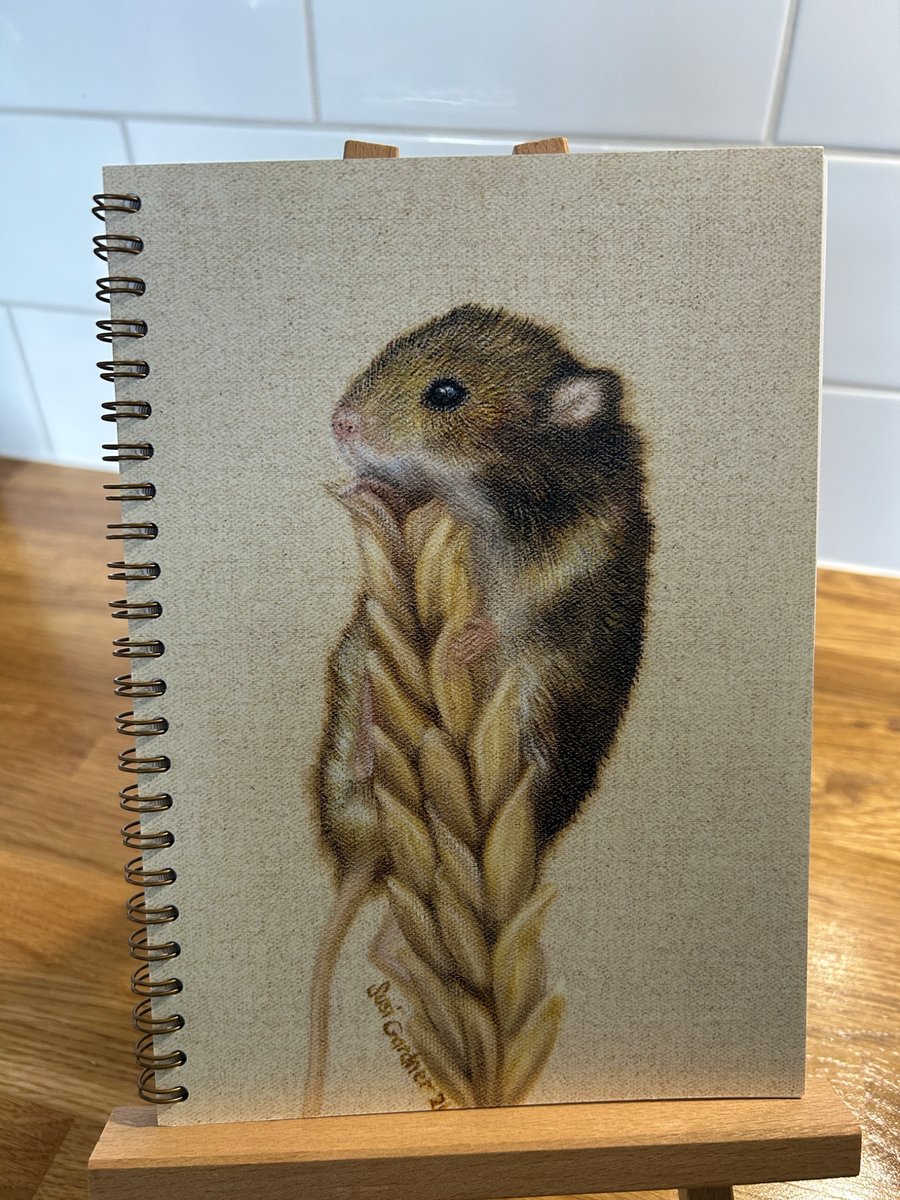 A5 Harvest Mouse Notebook