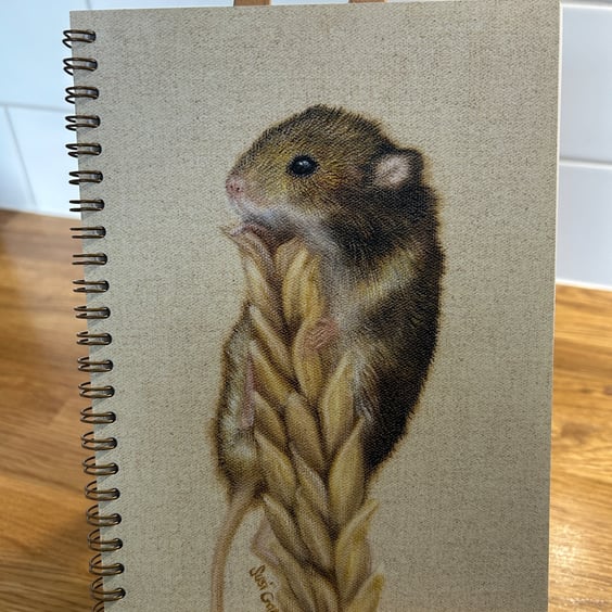 A5 Harvest Mouse Notebook