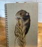 A5 Harvest Mouse Notebook