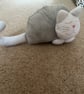 Handmade, Door Stops, Doorstops, Animal, Cat, Kitten, Dog, Puppy, Owl, Chicken - Image 1