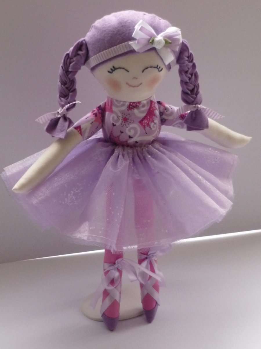 Hand made Ballerina Doll
