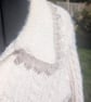 Bespoke fluffy, warm knitted jacket cardigan.  - Image 3