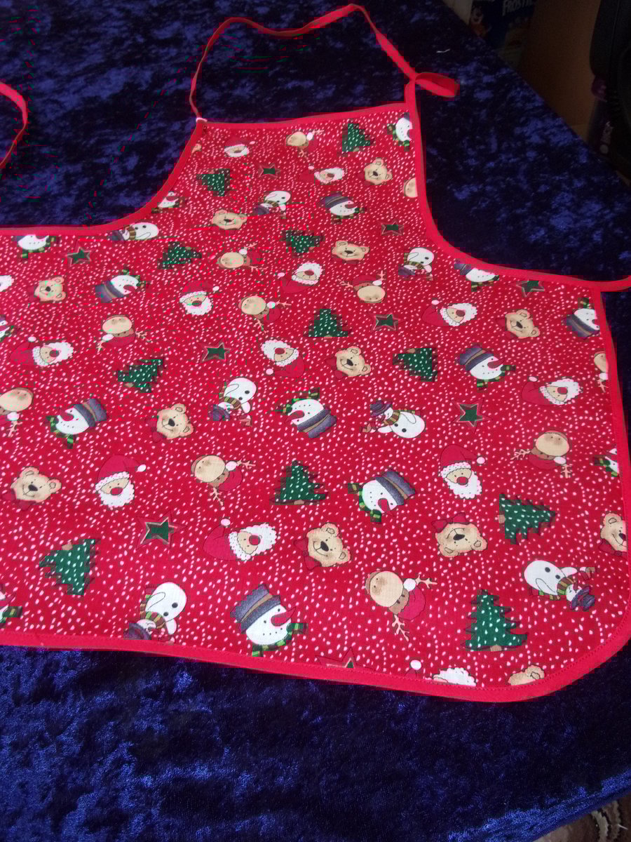 Christmas Apron - baby