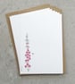 Postcards (pack of 6) Foxglove  Eco friendly