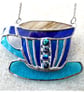 Teacup Stained Glass Suncatcher coffee cup mug 018 - Image 6