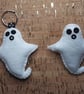 Ghost, White Felt Brooch - Image 3