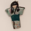 Hina Doll Brooch(4)