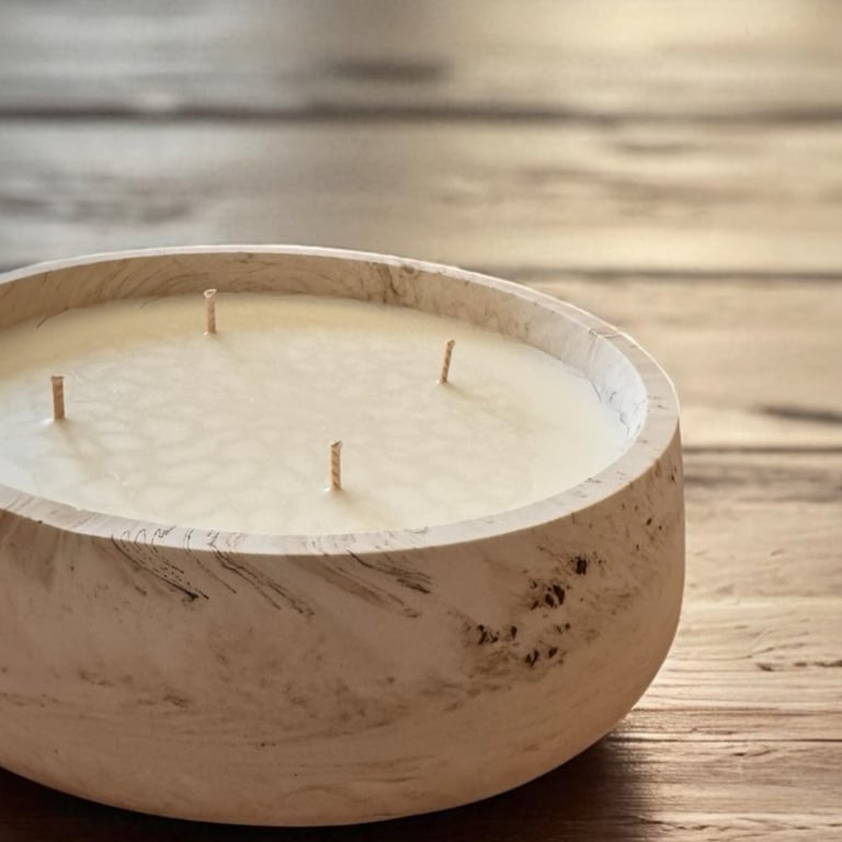 Harmony Bowl - 4-wick scented candle