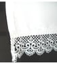 Church Altar Cloth Tablecloth Runner White Lace 200cm x 50cm - Image 9