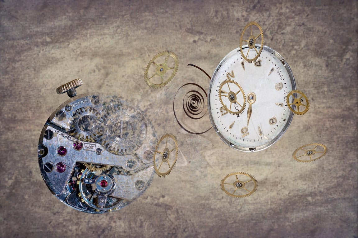 Sproing goes the watch print