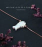 White Opal Fish With 925 Sterling Silver Bracelet - Image 4