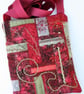 Red Beaded Embroidered Bag Kit - Image 1