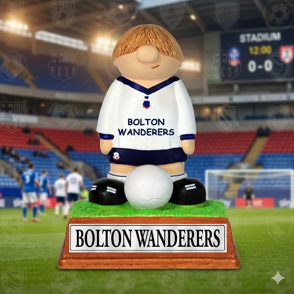 Bolton Wanderers FC Gift Personalised Birthday Anniversary Present Dad Grandad