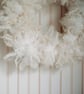Pure wool wreaths for sustainable Christmas decor and cosy interior - Image 4
