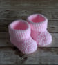 Crochet Baby Booties - Image 2