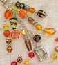 Balloon letter bag charm, Letter D bag charm, bag charm with letter - Image 2