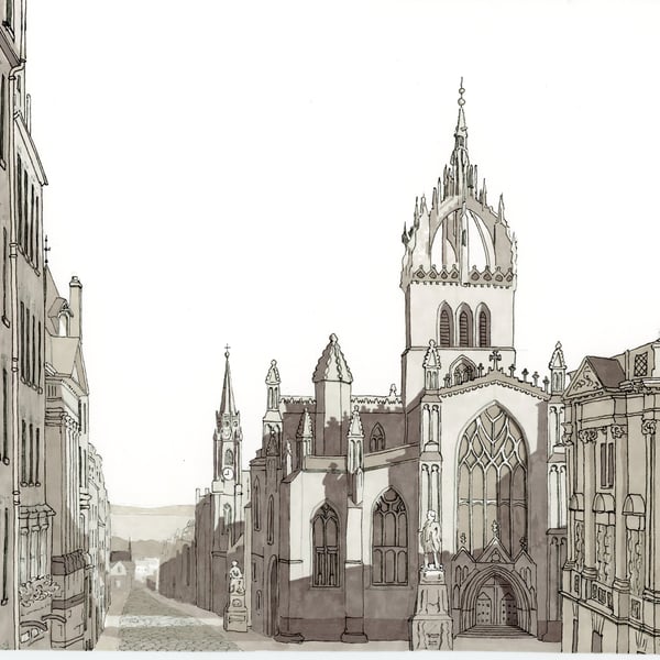St Giles' Cathedral