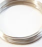 0.8mm Square Silver Plated Copper Wire, Non Tarnish Coating, 20 Gauge - Image 2
