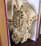 Comical Cat COMBI Book Folding Pattern - EMAILED PDF PATTERN - Image 5