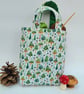 Mini Tote Bag – Craft Project Bag – Gift Bag - cute and whimsical