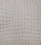 Hand Knitted Cream Baby Cardigan 0-3 Months with Blue Heart Buttons  - Image 9