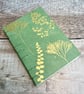 Journal - Green with Gold Leaves - Image 6