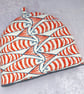   Tea cosy, to fit a 3-4 cup teapot, nautical, fish - Image 2