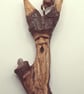 Hand Carved Oak Tree Spirit Necklace  - Image 2