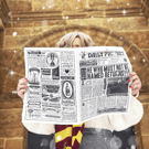 Wizard Newspaper Potter A3 