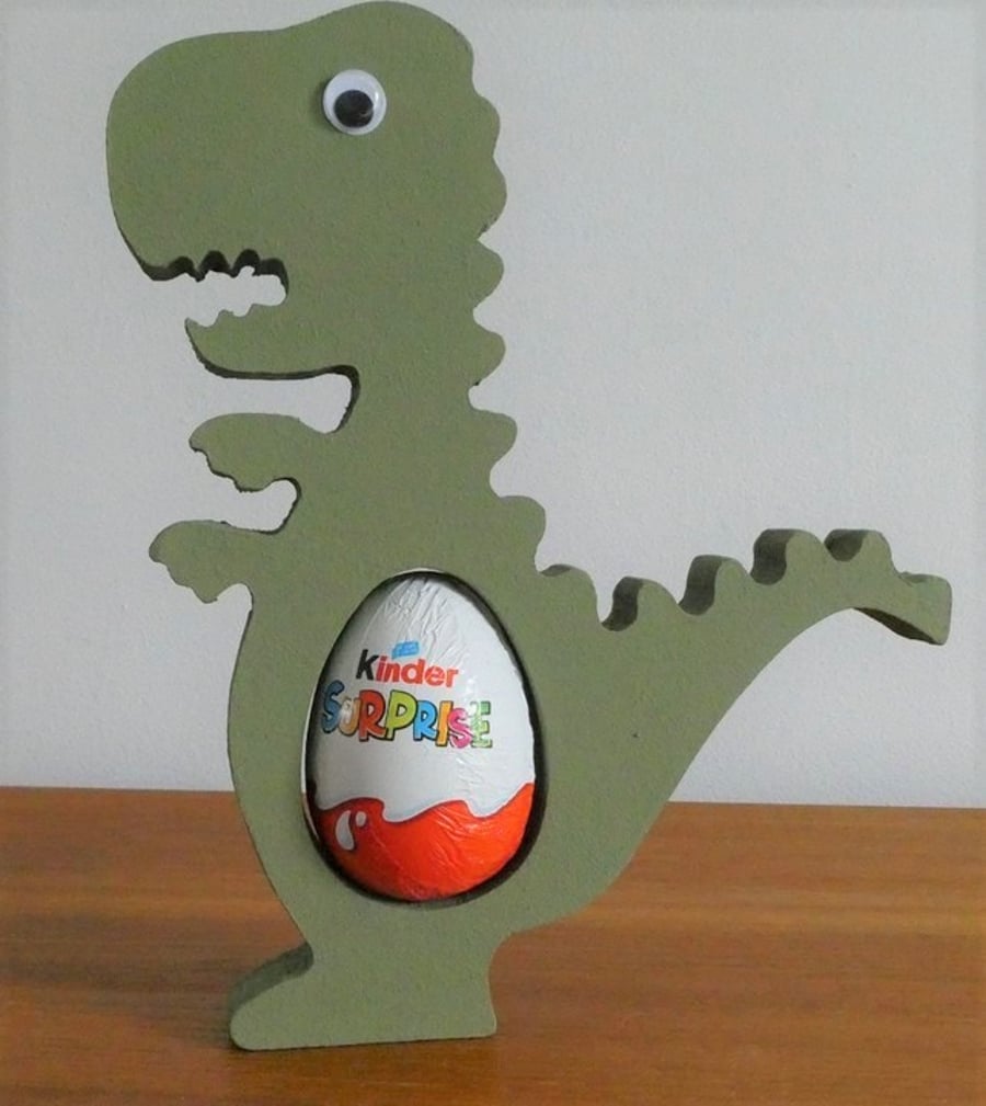 Sale - Dinosaur Easter Egg Holder