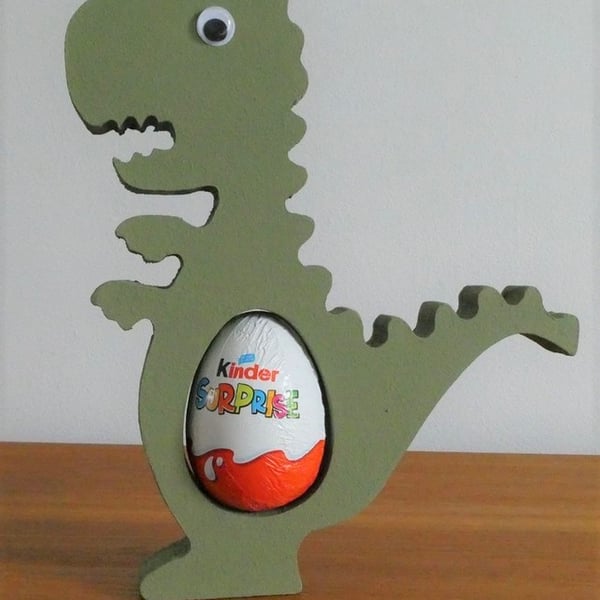 Sale - Dinosaur Easter Egg Holder